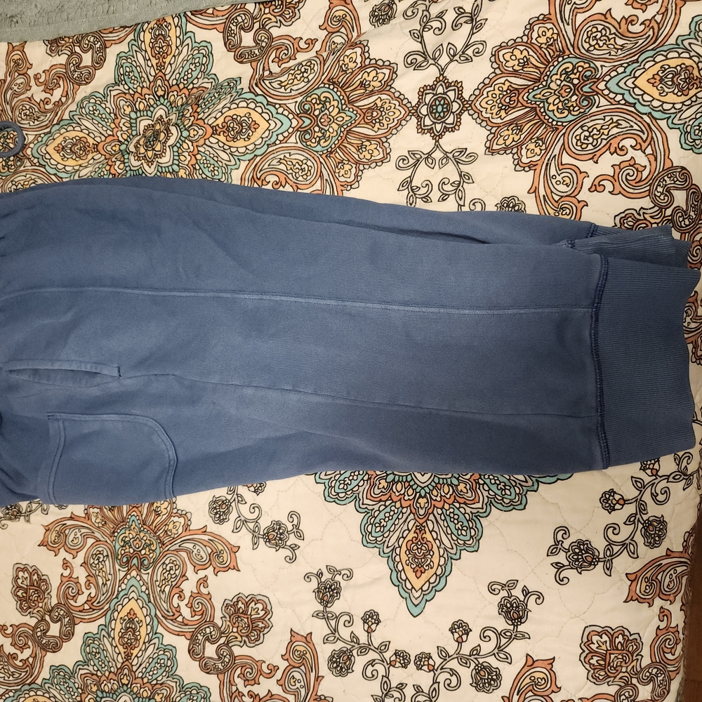 Blue Jogger Pants